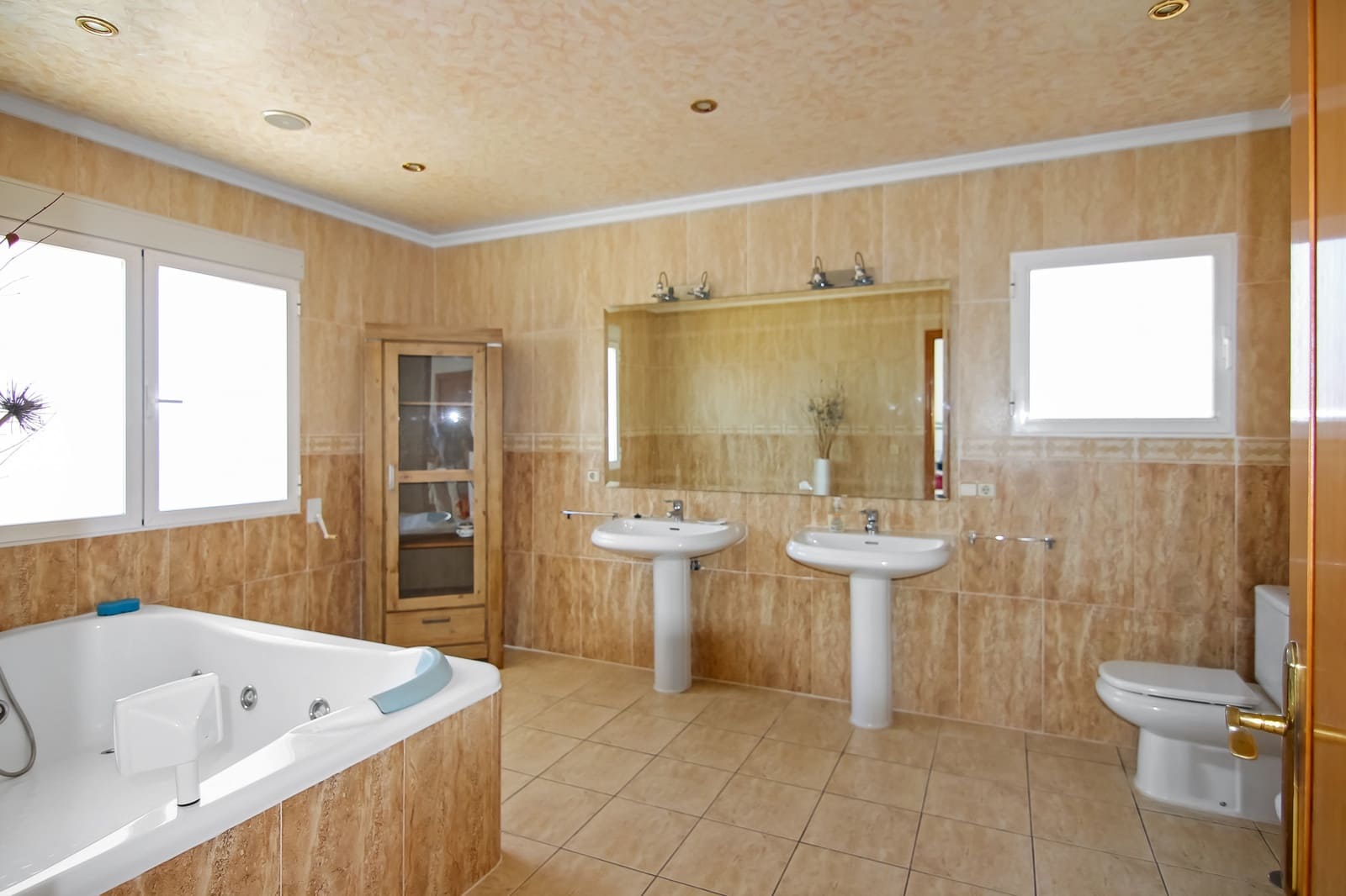 5 makuuhuone Huvila myytävänä paikassa Calpe / Calp mukana uima-altaan - 780 000 € (Ref: 6512762)