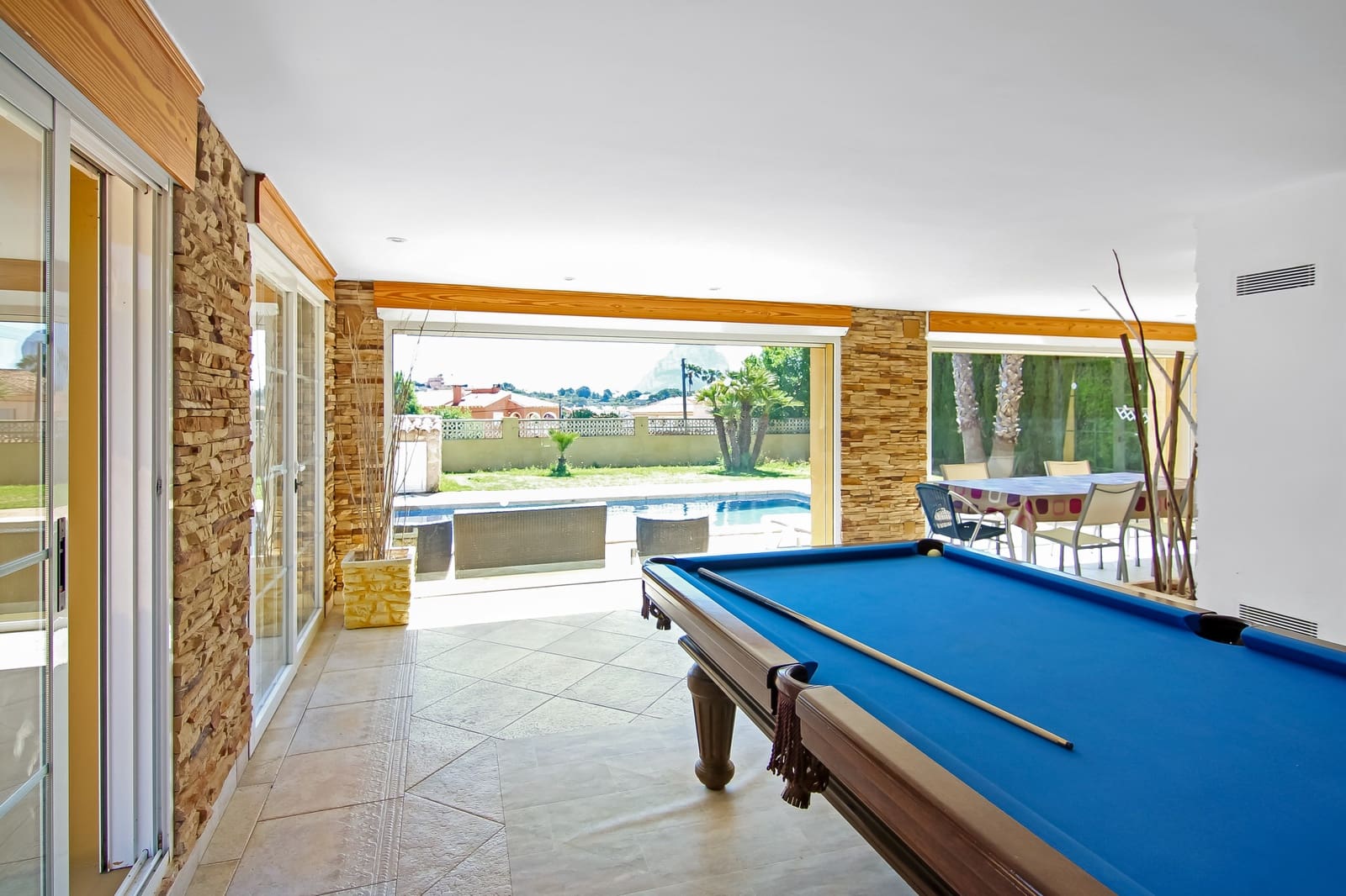 5 makuuhuone Huvila myytävänä paikassa Calpe / Calp mukana uima-altaan - 780 000 € (Ref: 6512762)