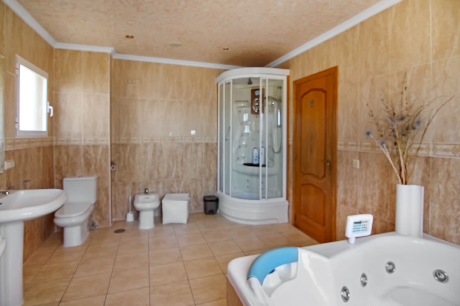 5 makuuhuone Huvila myytävänä paikassa Calpe / Calp mukana uima-altaan - 780 000 € (Ref: 6512762)