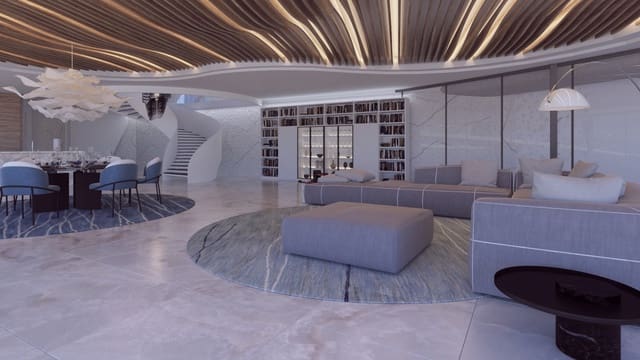 4 sypialnia Willa na sprzedaż w Centro ciudad, Javea / Xàbia z basenem - 3 985 000 € (Ref: 6512769)