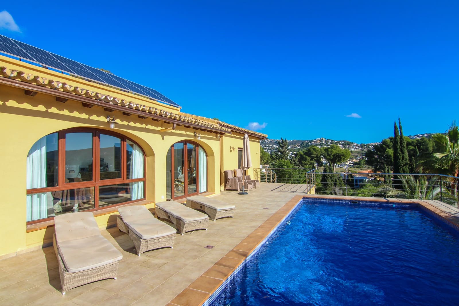 7 camera da letto Villa in vendita in Moraira con piscina - 995.000 € (Rif: 6524011)