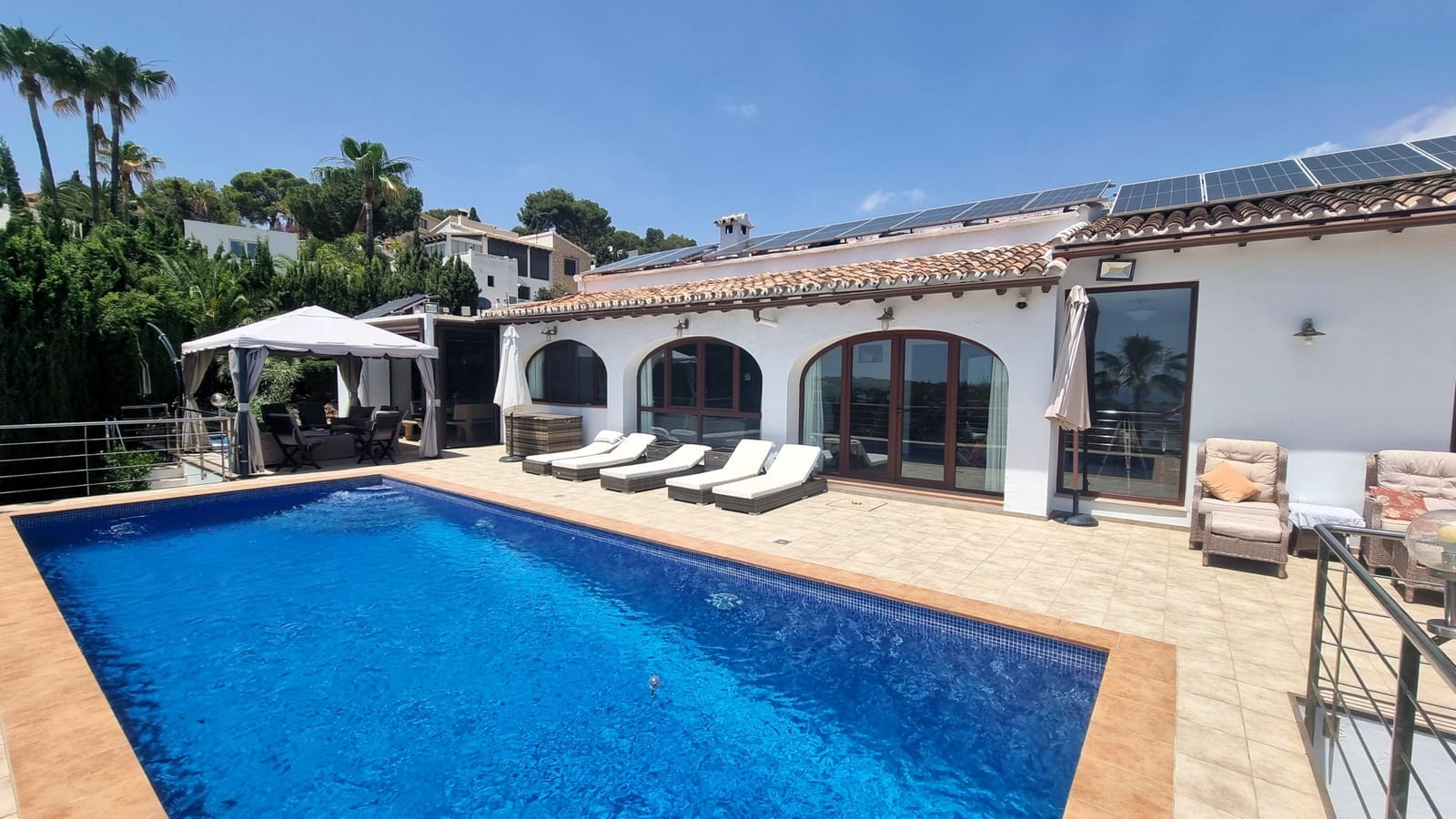 7 camera da letto Villa in vendita in Moraira con piscina - 995.000 € (Rif: 6524011)