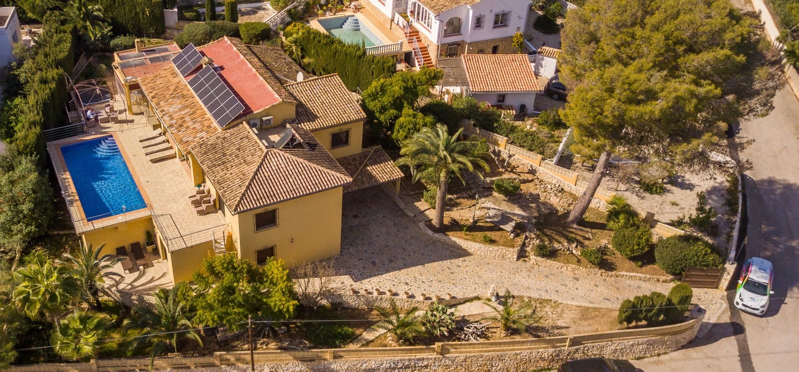 7 camera da letto Villa in vendita in Moraira con piscina - 995.000 € (Rif: 6524011)