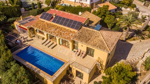 7 camera da letto Villa in vendita in Casco Urbano, Teulada-Moraira con piscina - 995.000 € (Rif: 6524011)