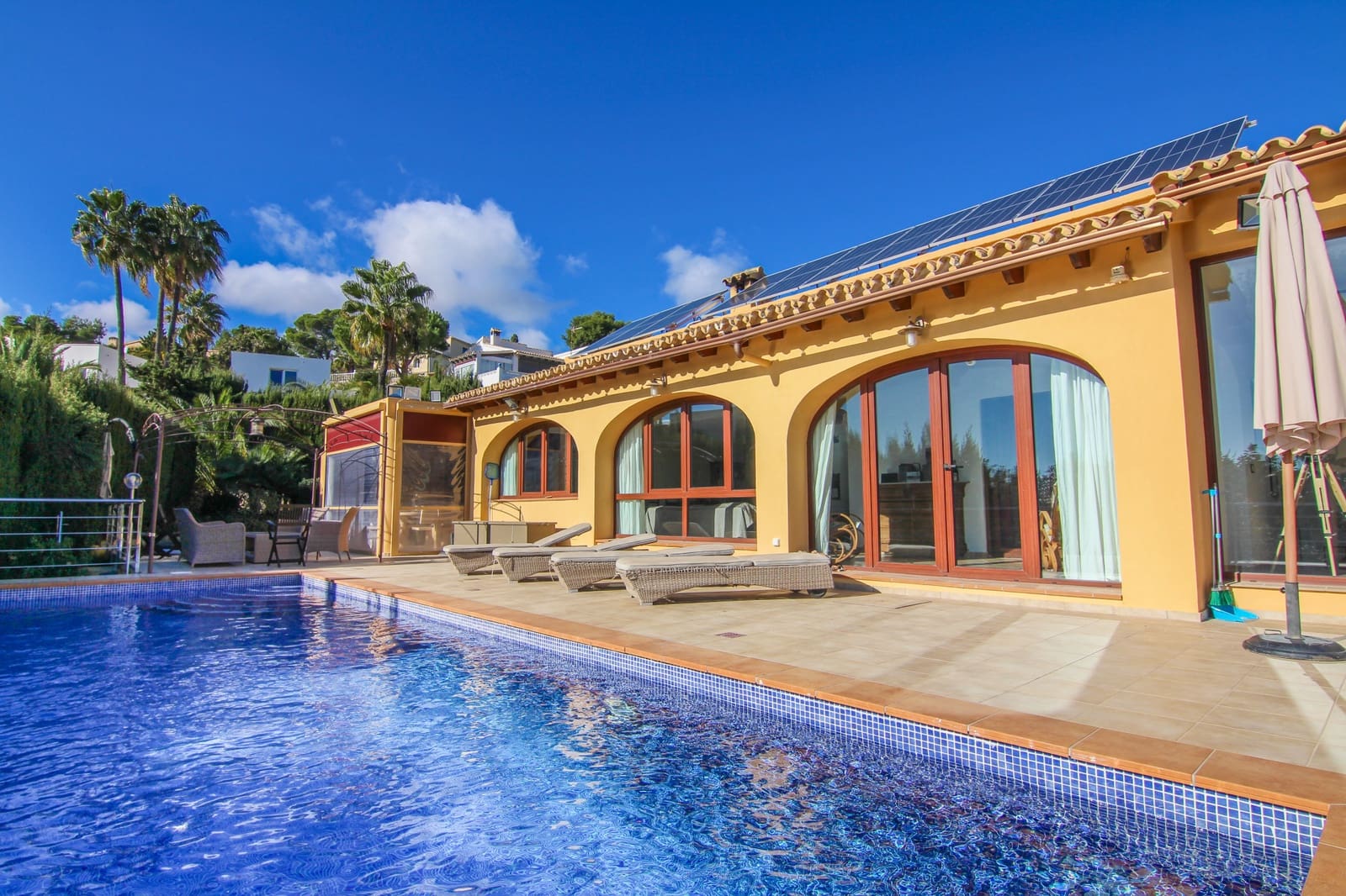 7 camera da letto Villa in vendita in Moraira con piscina - 995.000 € (Rif: 6524011)