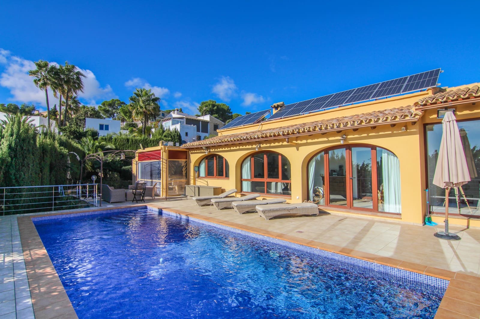 7 camera da letto Villa in vendita in Moraira con piscina - 995.000 € (Rif: 6524011)