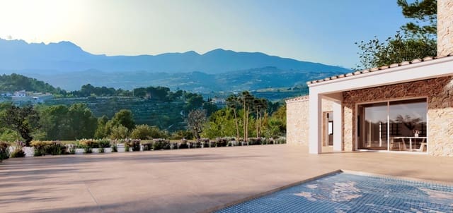 3 makuuhuone Maalaistalo myytävänä paikassa Benissa mukana uima-altaan - 1 650 000 € (Ref: 6700185)