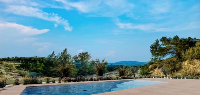 3 makuuhuone Maalaistalo myytävänä paikassa Benissa mukana uima-altaan - 1 650 000 € (Ref: 6700185)