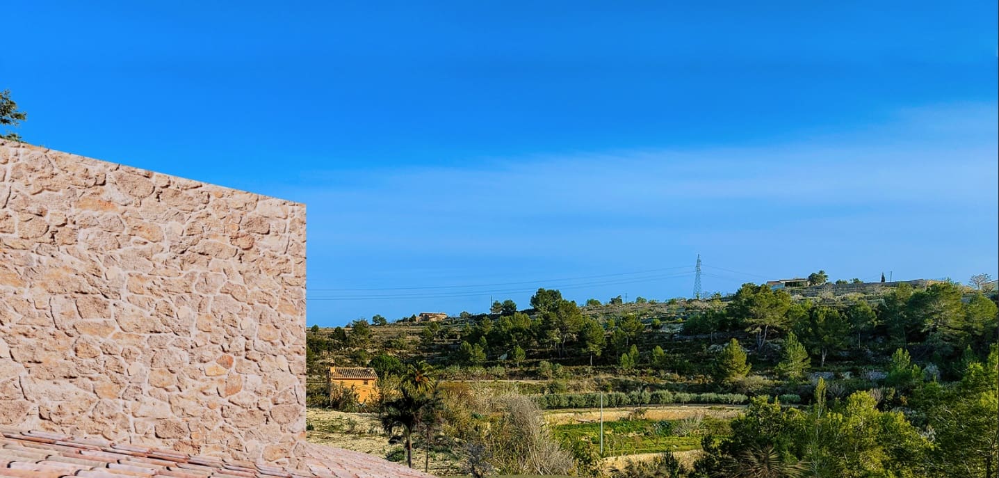 3 sypialnia Finka/Dom wiejski na sprzedaż w Benissa z basenem - 1 650 000 € (Ref: 6700185)