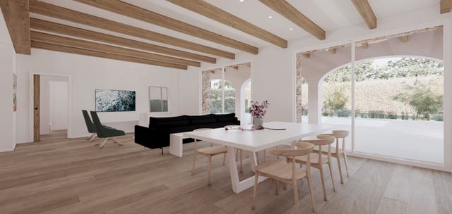 3 makuuhuone Maalaistalo myytävänä paikassa Benissa mukana uima-altaan - 1 650 000 € (Ref: 6700185)