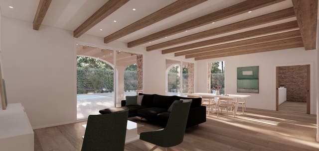 3 makuuhuone Maalaistalo myytävänä paikassa Benissa mukana uima-altaan - 1 650 000 € (Ref: 6700185)