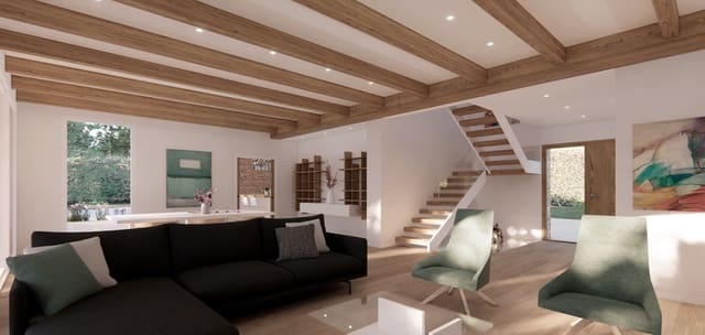 3 makuuhuone Maalaistalo myytävänä paikassa Benissa mukana uima-altaan - 1 650 000 € (Ref: 6700185)