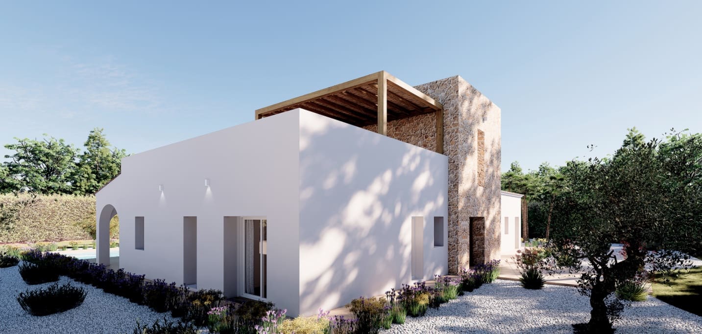 3 sypialnia Finka/Dom wiejski na sprzedaż w Benissa z basenem - 1 650 000 € (Ref: 6700185)