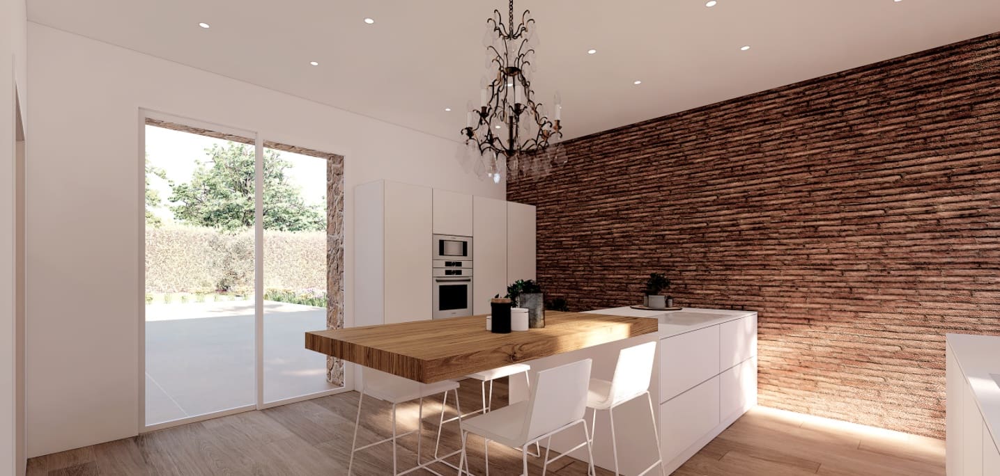 3 sypialnia Finka/Dom wiejski na sprzedaż w Benissa z basenem - 1 650 000 € (Ref: 6700185)