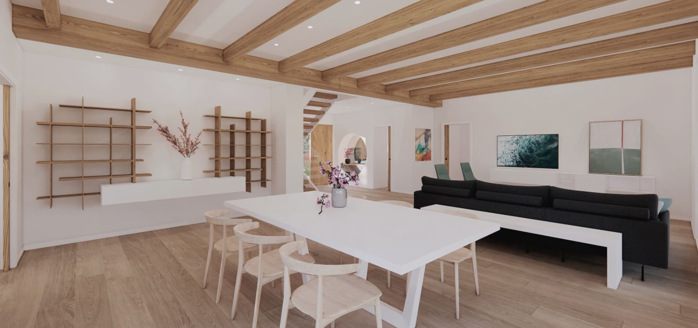 3 sypialnia Finka/Dom wiejski na sprzedaż w Benissa z basenem - 1 650 000 € (Ref: 6700185)