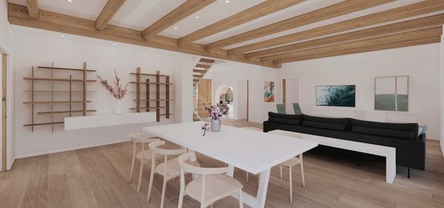 3 makuuhuone Maalaistalo myytävänä paikassa Benissa mukana uima-altaan - 1 650 000 € (Ref: 6700185)