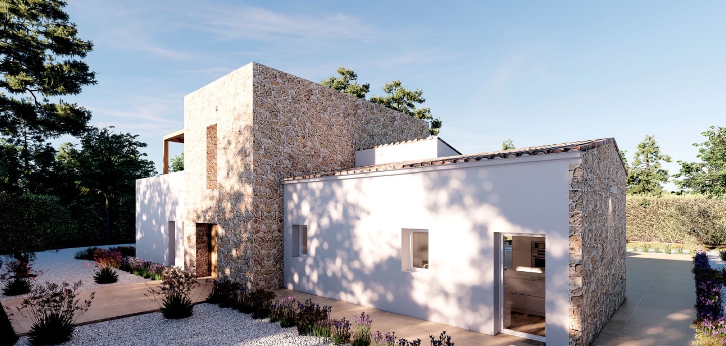 3 sypialnia Finka/Dom wiejski na sprzedaż w Benissa z basenem - 1 650 000 € (Ref: 6700185)