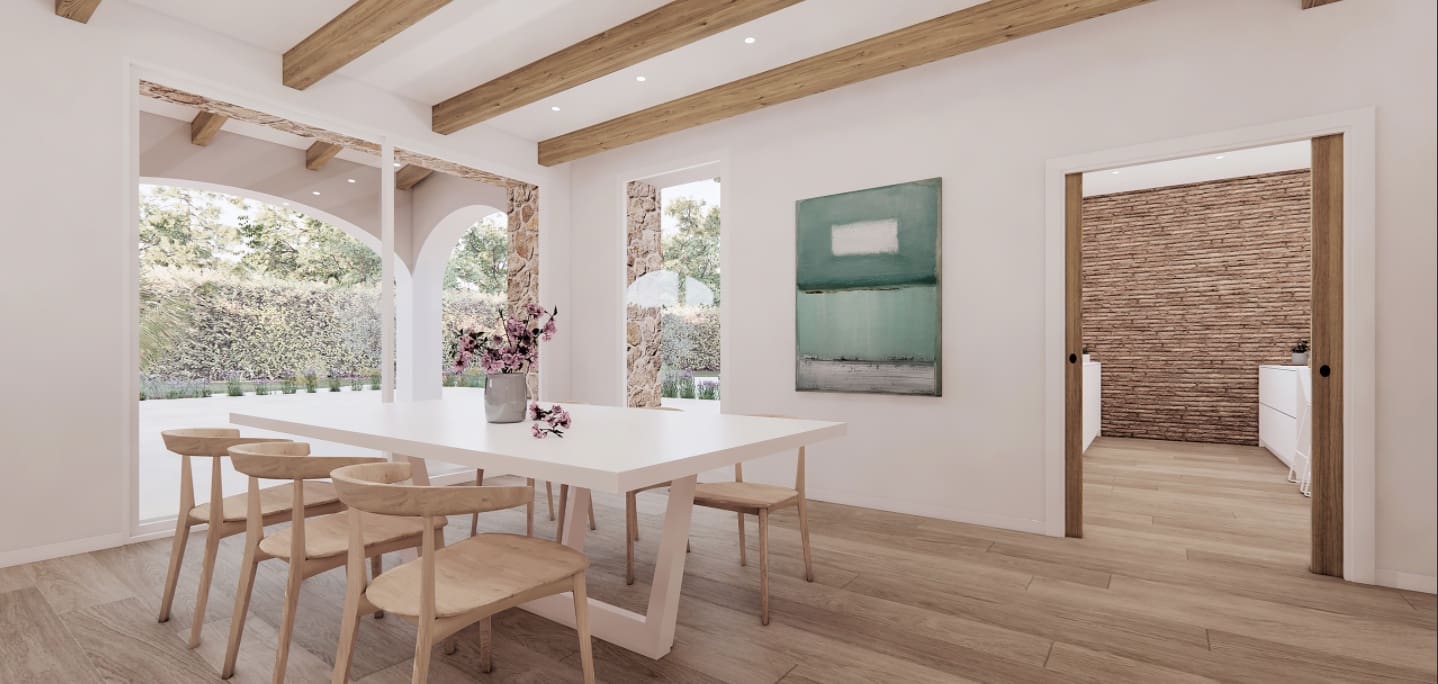 3 sypialnia Finka/Dom wiejski na sprzedaż w Benissa z basenem - 1 650 000 € (Ref: 6700185)