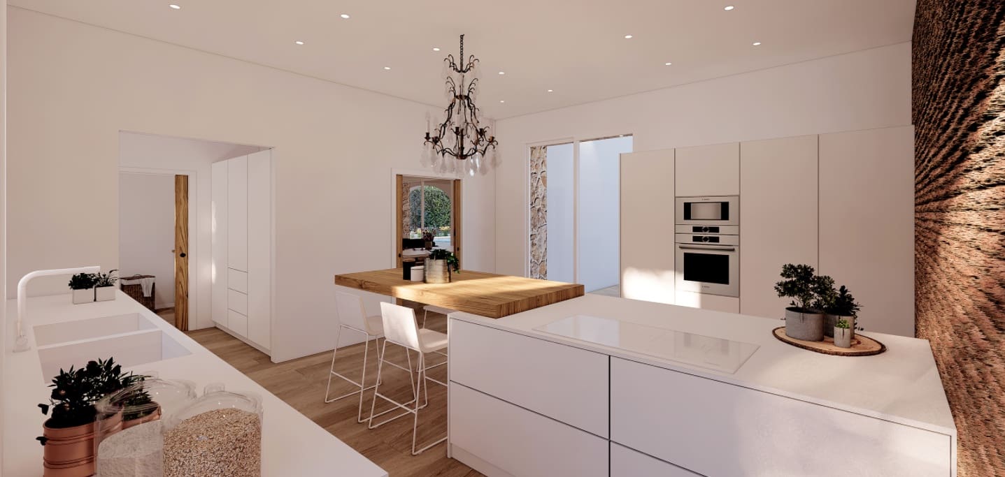 3 sypialnia Finka/Dom wiejski na sprzedaż w Benissa z basenem - 1 650 000 € (Ref: 6700185)