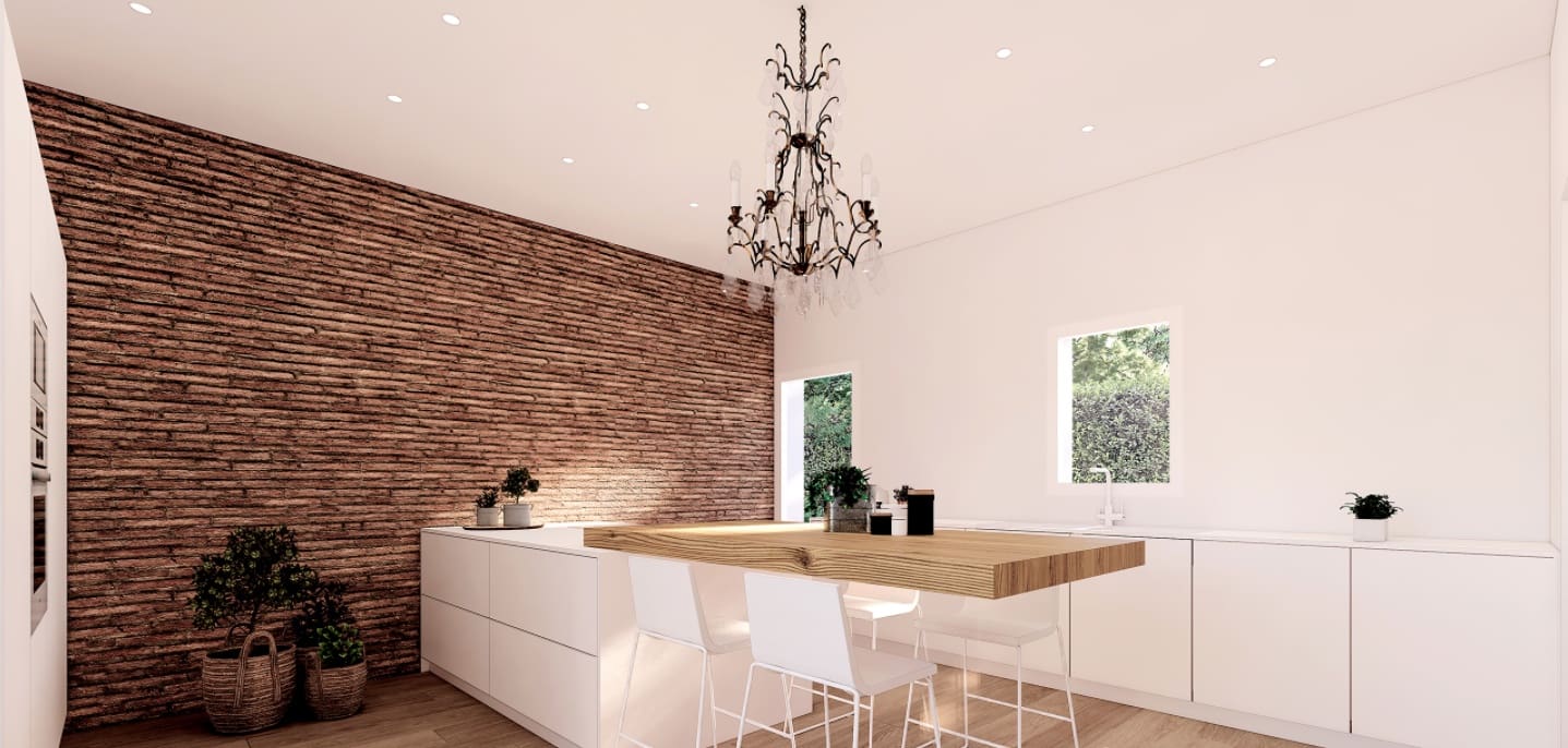 3 sypialnia Finka/Dom wiejski na sprzedaż w Benissa z basenem - 1 650 000 € (Ref: 6700185)