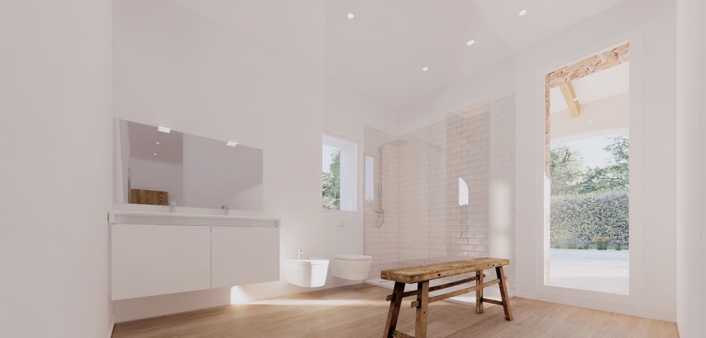 3 sypialnia Finka/Dom wiejski na sprzedaż w Benissa z basenem - 1 650 000 € (Ref: 6700185)