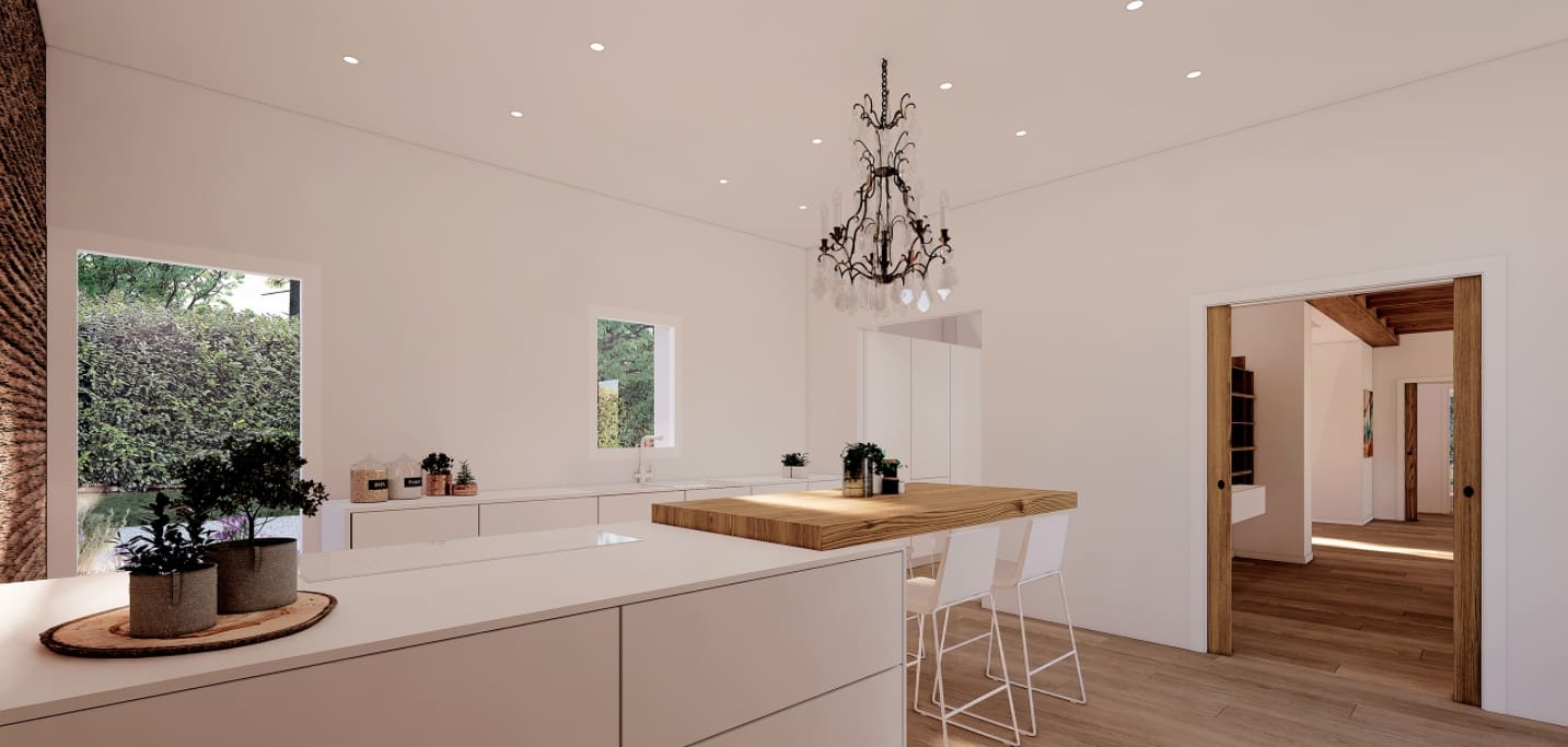 3 sypialnia Finka/Dom wiejski na sprzedaż w Benissa z basenem - 1 650 000 € (Ref: 6700185)