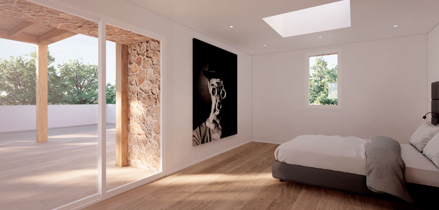 3 sypialnia Finka/Dom wiejski na sprzedaż w Benissa z basenem - 1 650 000 € (Ref: 6700185)