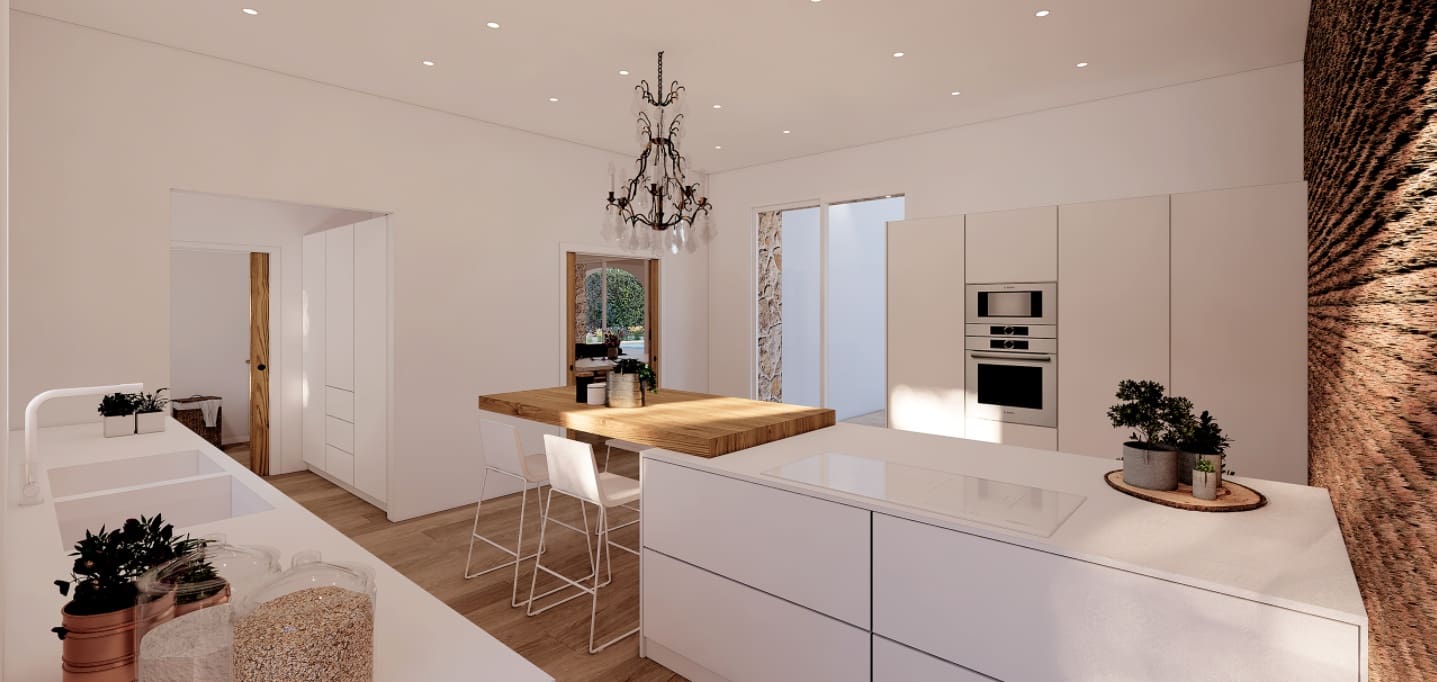 3 sypialnia Finka/Dom wiejski na sprzedaż w Benissa z basenem - 1 650 000 € (Ref: 6700185)