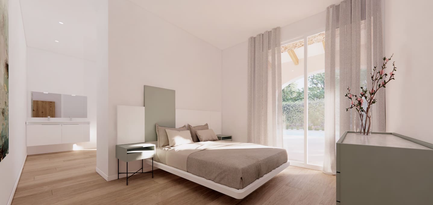 3 sypialnia Finka/Dom wiejski na sprzedaż w Benissa z basenem - 1 650 000 € (Ref: 6700185)