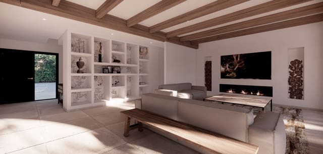 4 makuuhuone Maalaistalo myytävänä paikassa Benissa mukana uima-altaan - 2 275 000 € (Ref: 6713885)