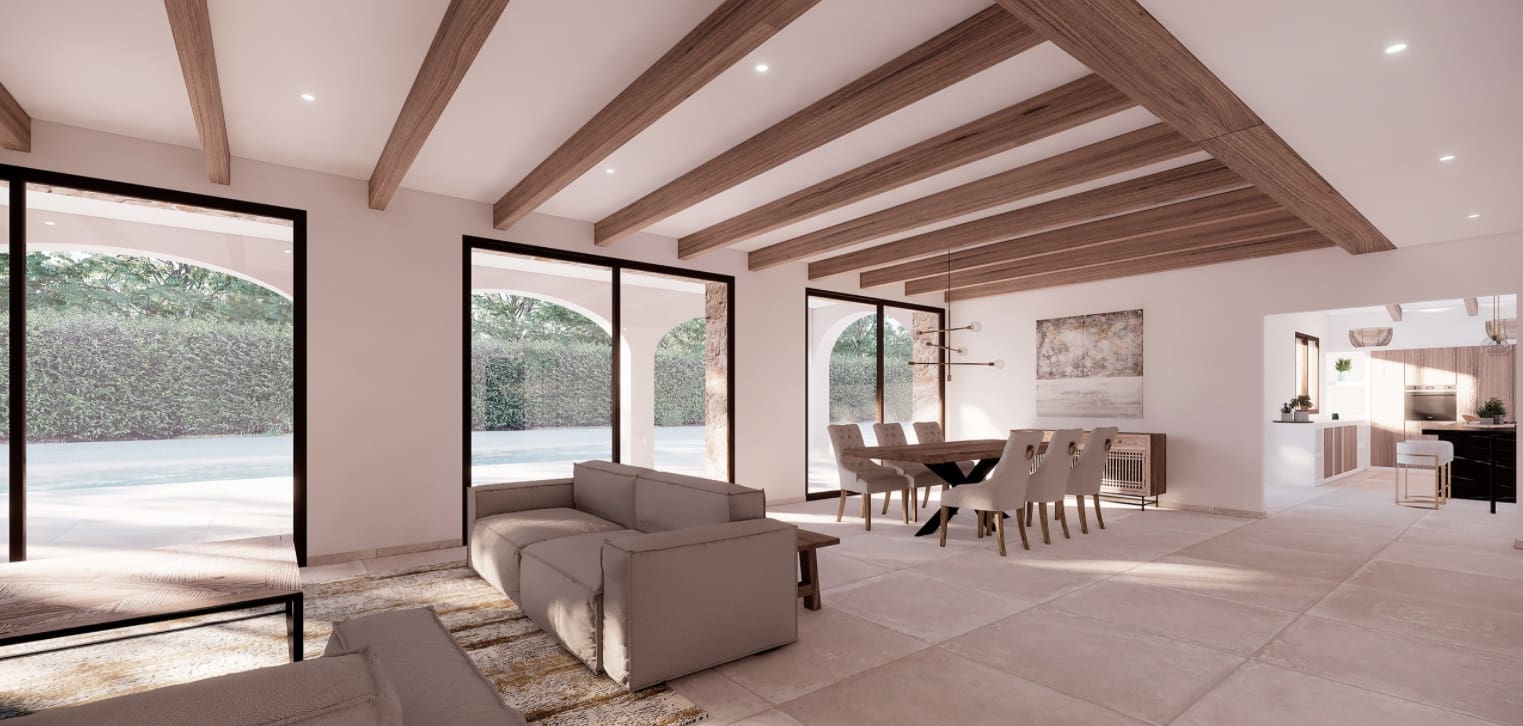 4 sovrum Finca/Hus på landet till salu i Benissa med pool - 2 275 000 € (Ref: 6713885)