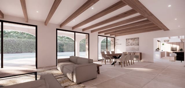 4 makuuhuone Maalaistalo myytävänä paikassa Benissa mukana uima-altaan - 2 275 000 € (Ref: 6713885)