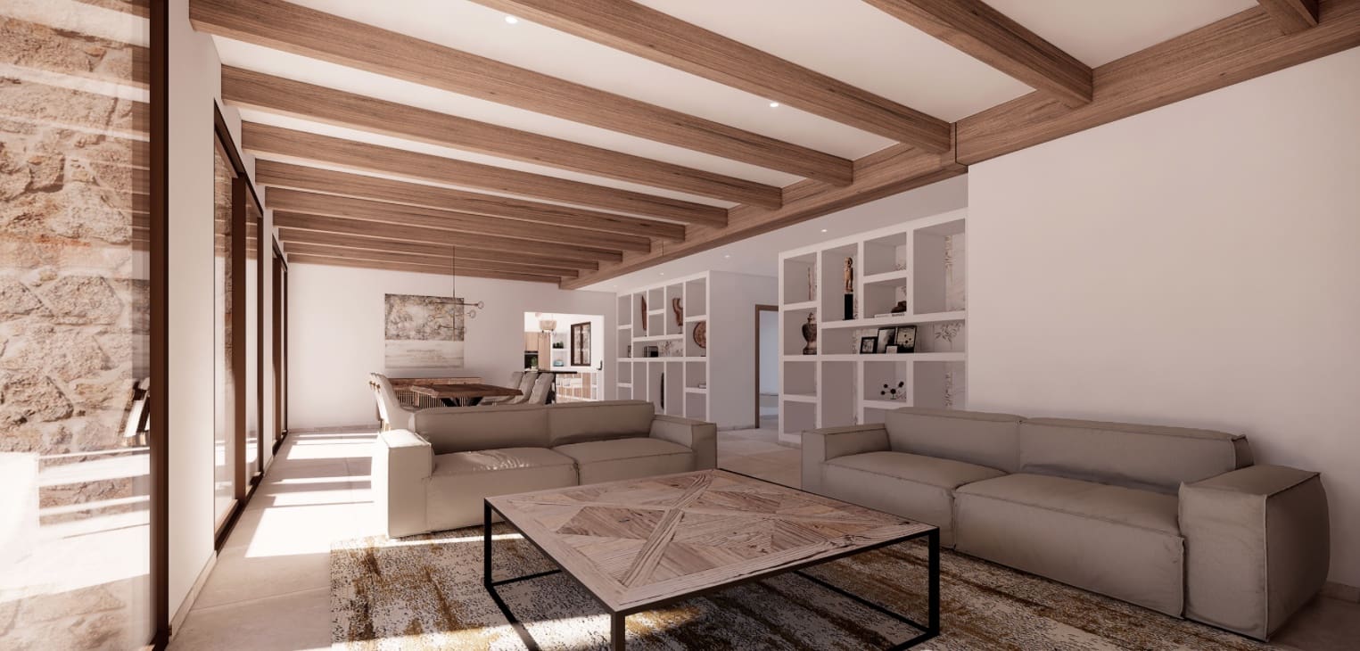 4 sovrum Finca/Hus på landet till salu i Benissa med pool - 2 275 000 € (Ref: 6713885)