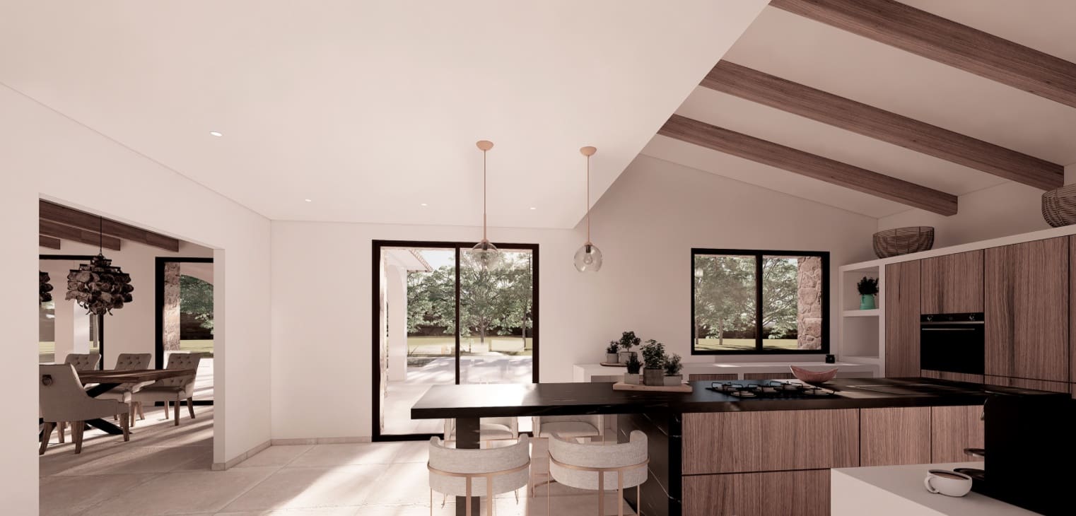 4 sovrum Finca/Hus på landet till salu i Benissa med pool - 2 275 000 € (Ref: 6713885)