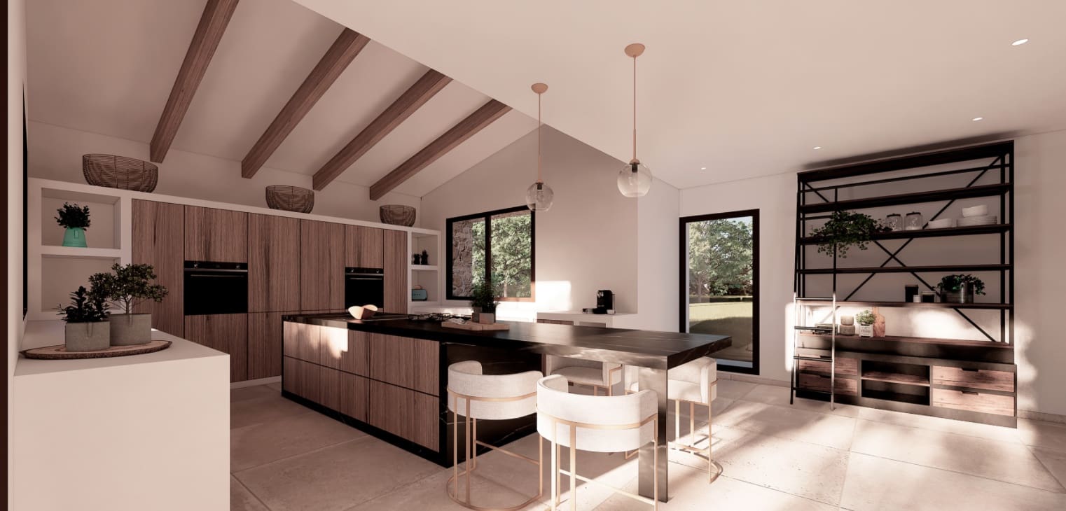 4 sovrum Finca/Hus på landet till salu i Benissa med pool - 2 275 000 € (Ref: 6713885)