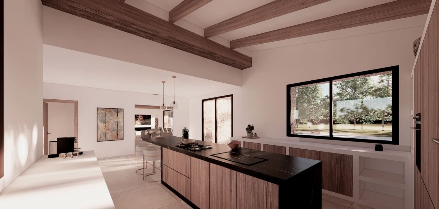 4 sovrum Finca/Hus på landet till salu i Benissa med pool - 2 275 000 € (Ref: 6713885)