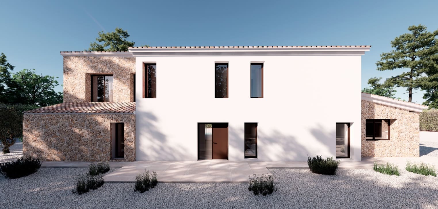 4 sovrum Finca/Hus på landet till salu i Benissa med pool - 2 275 000 € (Ref: 6713885)