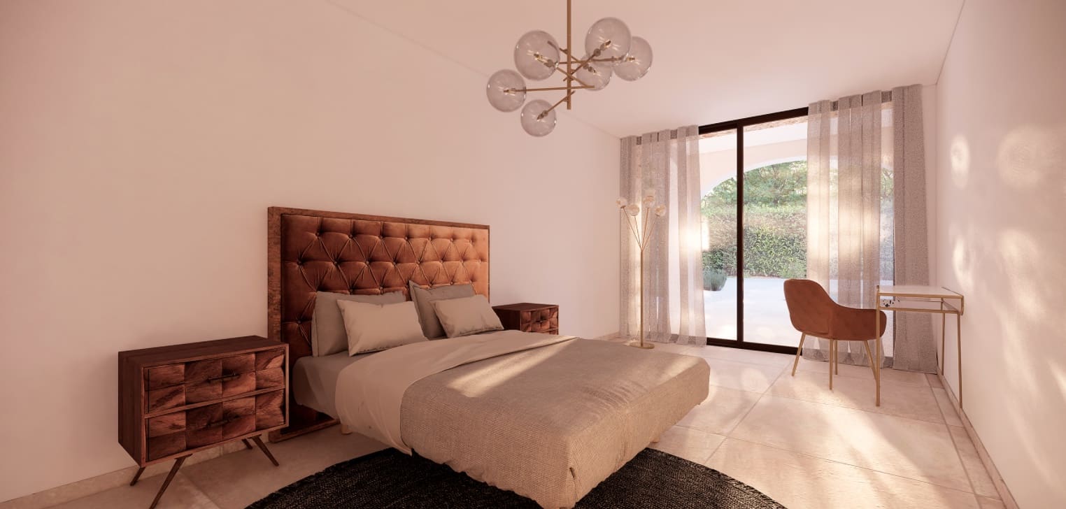 4 sovrum Finca/Hus på landet till salu i Benissa med pool - 2 275 000 € (Ref: 6713885)