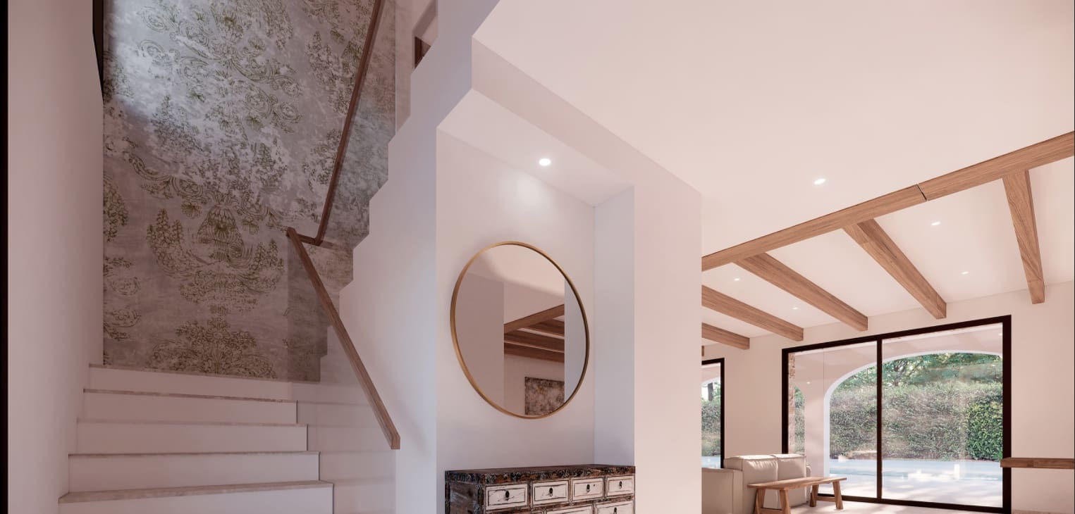 4 sovrum Finca/Hus på landet till salu i Benissa med pool - 2 275 000 € (Ref: 6713885)