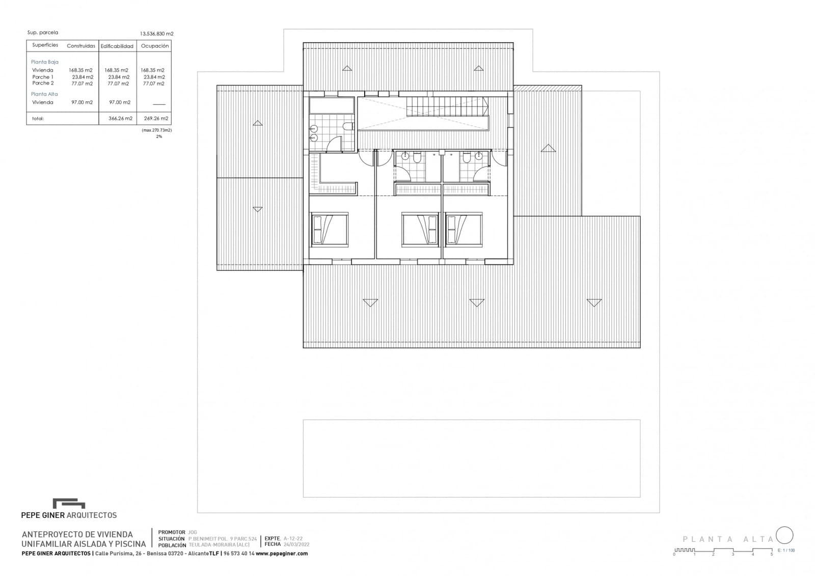4 quarto Moradia para venda em Moraira com piscina - 1 695 000 € (Ref: 6755535)