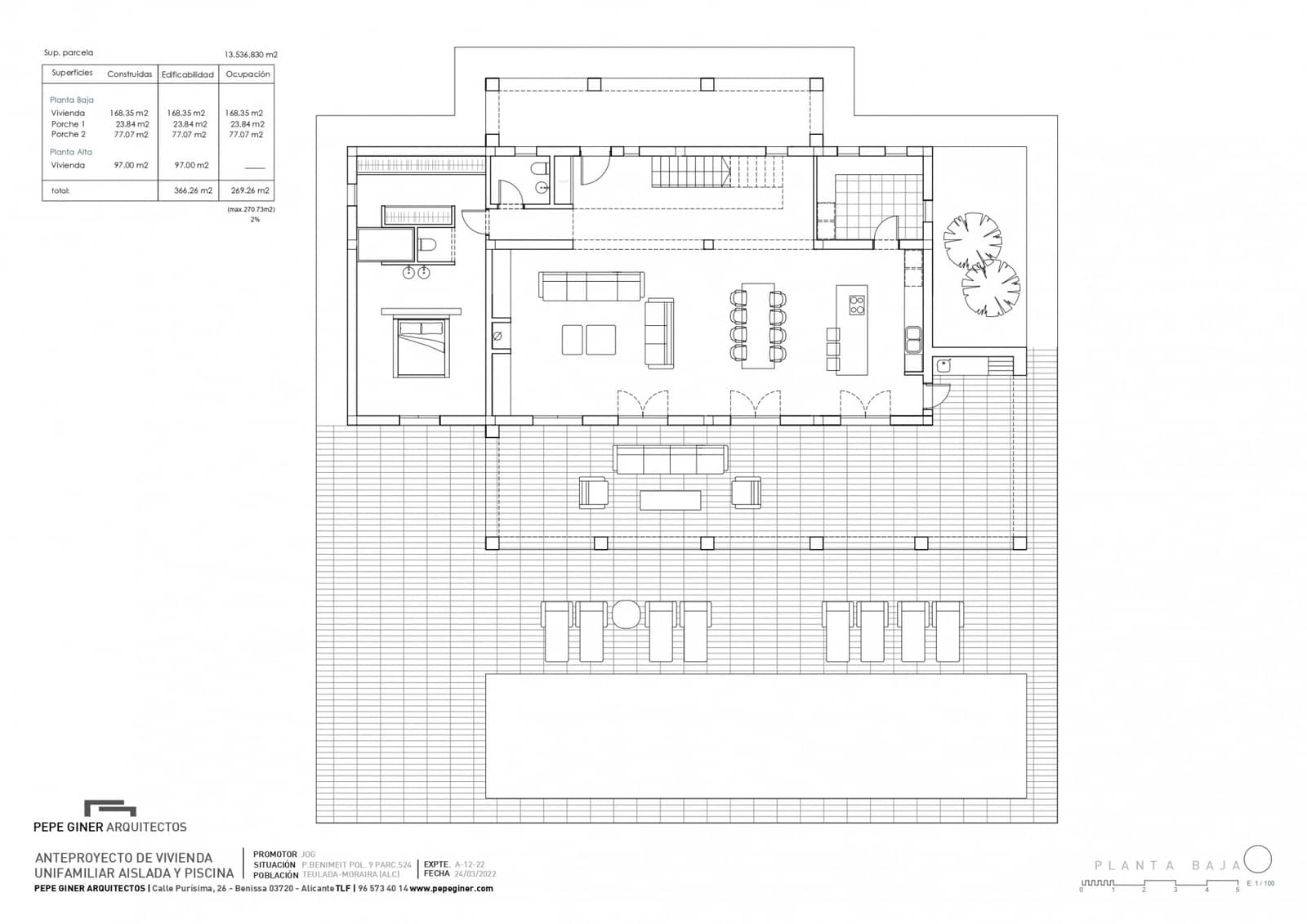 4 quarto Moradia para venda em Moraira com piscina - 1 695 000 € (Ref: 6755535)