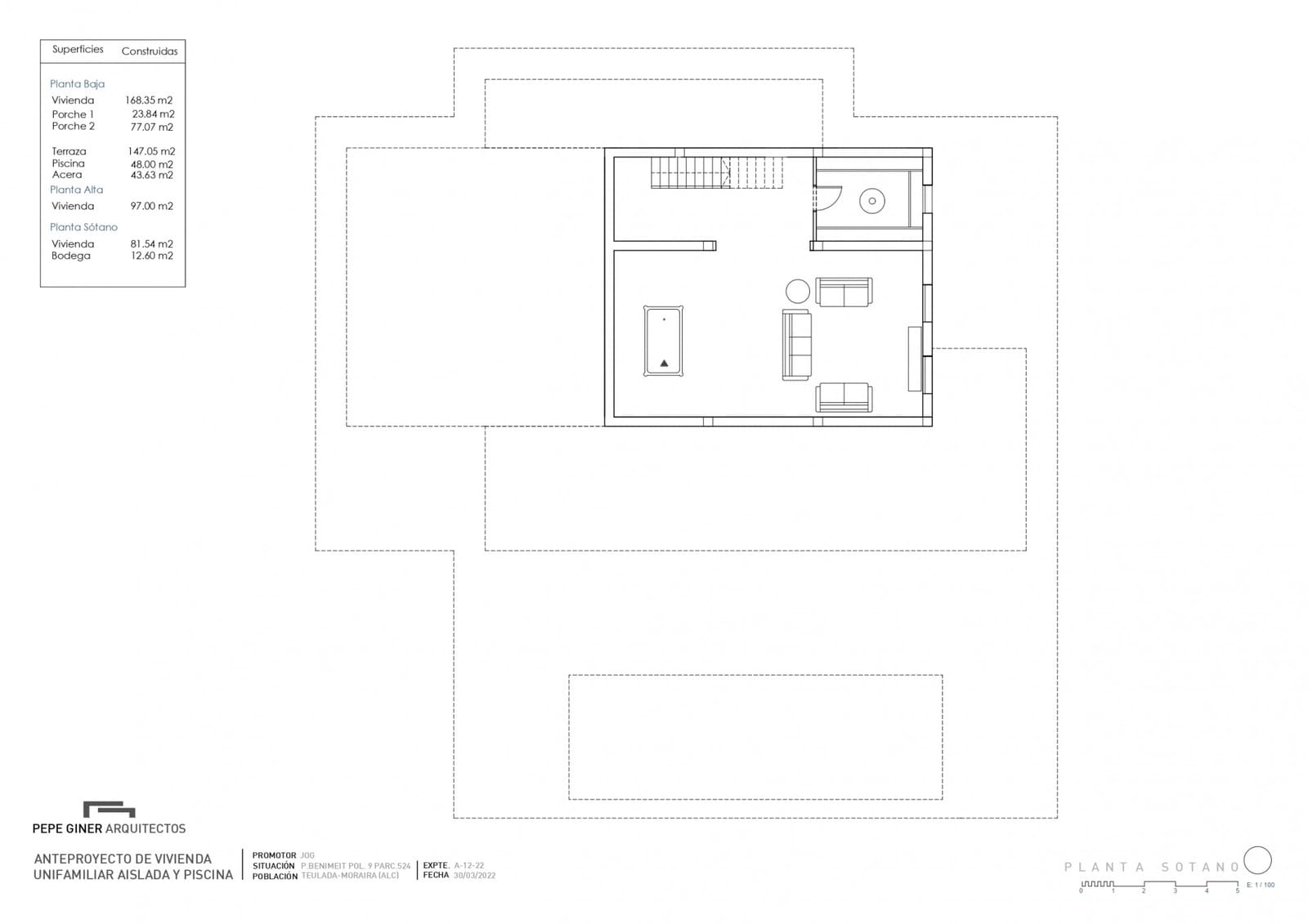 4 quarto Moradia para venda em Moraira com piscina - 1 695 000 € (Ref: 6755535)
