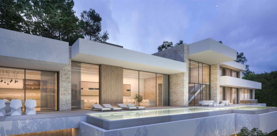 5 slaapkamer Villa te koop in Moraira met zwembad - € 2.690.000 (Ref: 6812728)