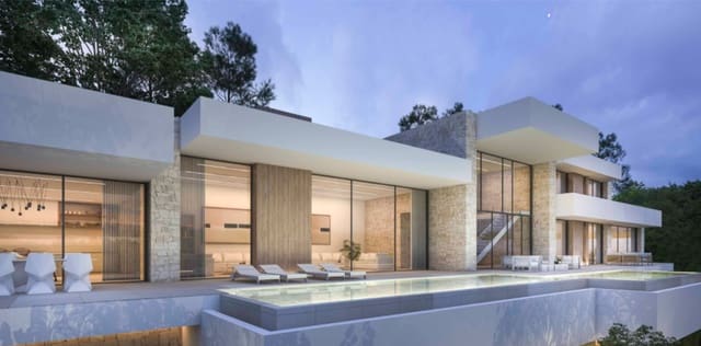 5 sypialnia Willa na sprzedaż w Benimeit - Tabaira, Teulada-Moraira z basenem - 2 690 000 € (Ref: 6812728)