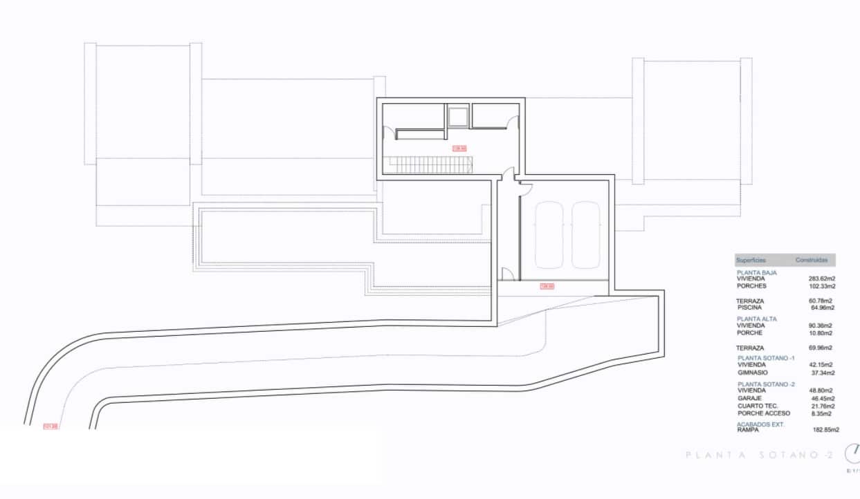 5 slaapkamer Villa te koop in Moraira met zwembad - € 2.690.000 (Ref: 6812728)