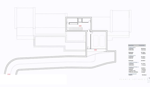 5 sypialnia Willa na sprzedaż w Benimeit - Tabaira, Teulada-Moraira z basenem - 2 690 000 € (Ref: 6812728)