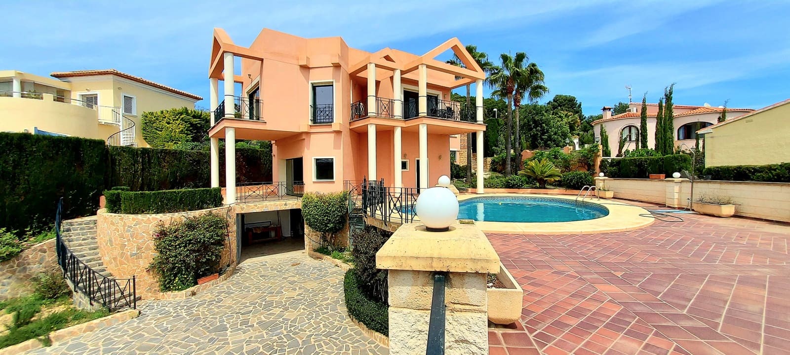 5 camera da letto Villa in vendita in Calpe / Calp con piscina - 1.475.000 € (Rif: 6812731)