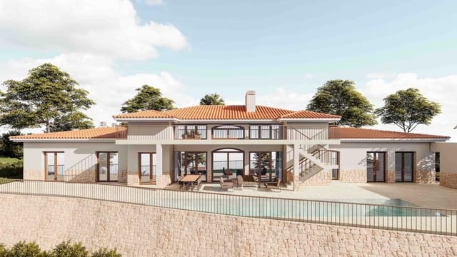 7 bedroom Finca/Country House for sale in Teulada Pueblo, Teulada-Moraira with pool - € 2,350,000 (Ref: 6858556)