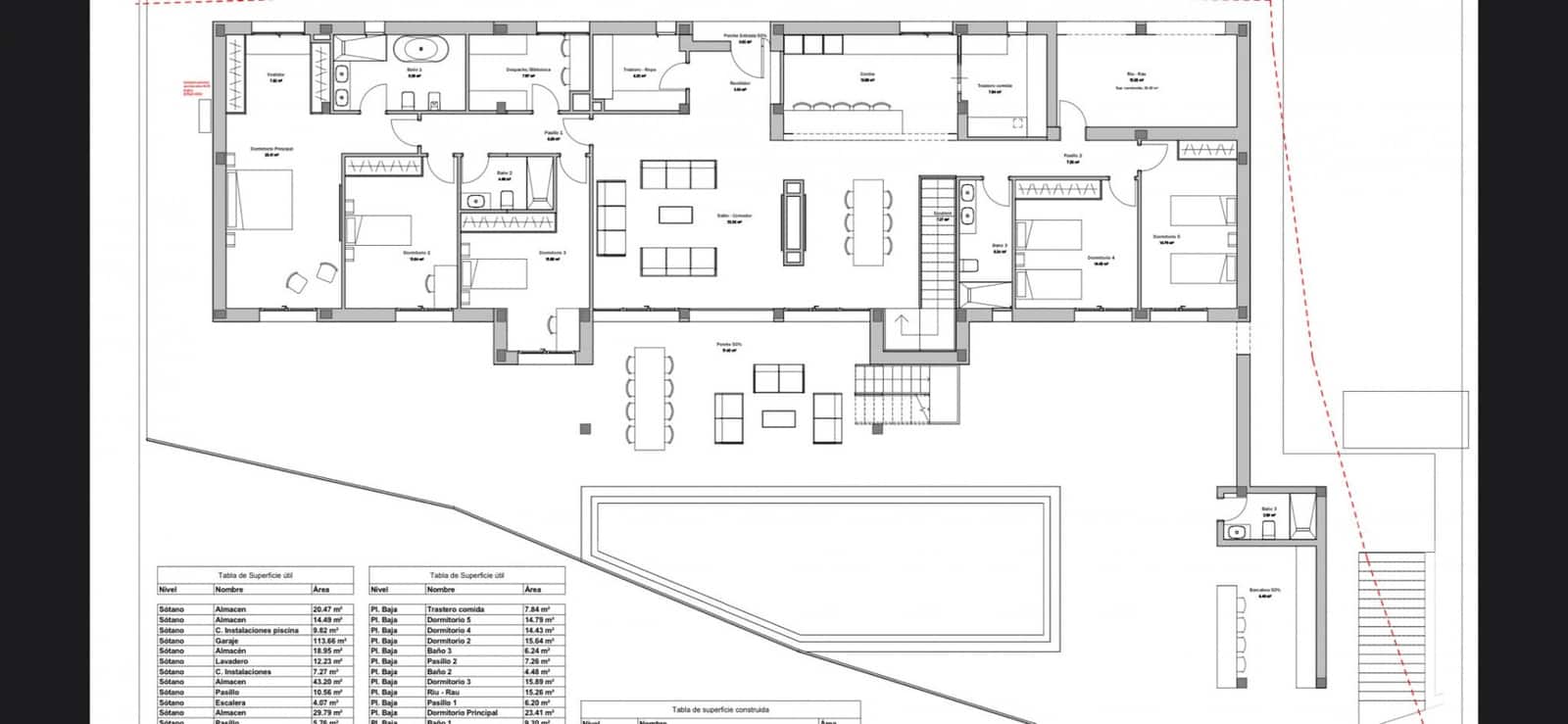 7 soveværelse Finca/Landehus til salg i Teulada med swimmingpool - € 2.350.000 (Ref: 6858556)