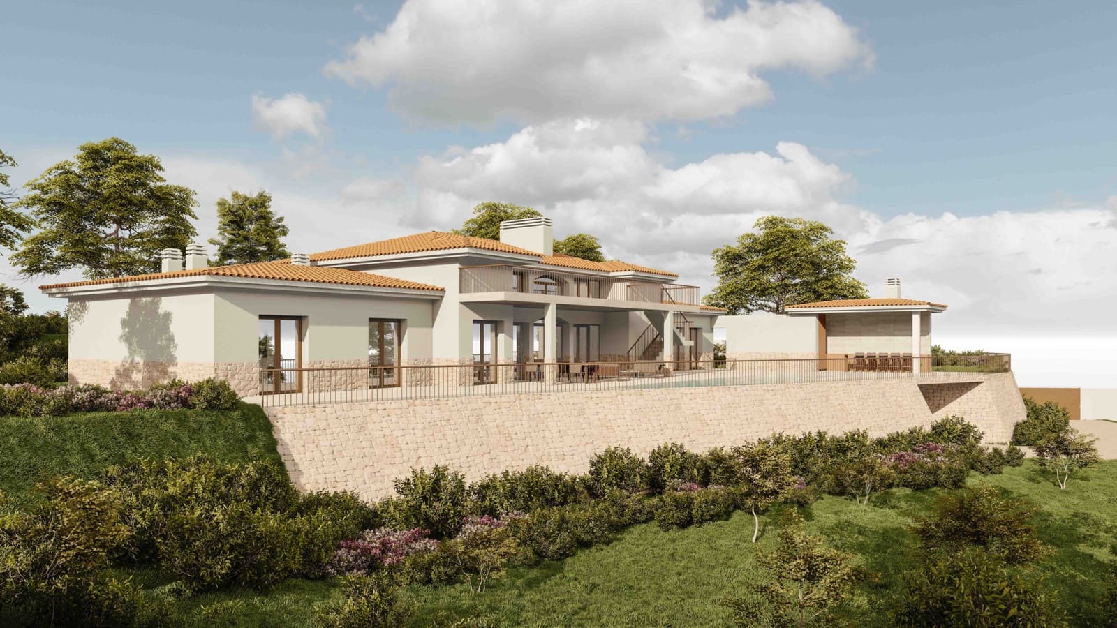 7 soveværelse Finca/Landehus til salg i Teulada med swimmingpool - € 2.350.000 (Ref: 6858556)